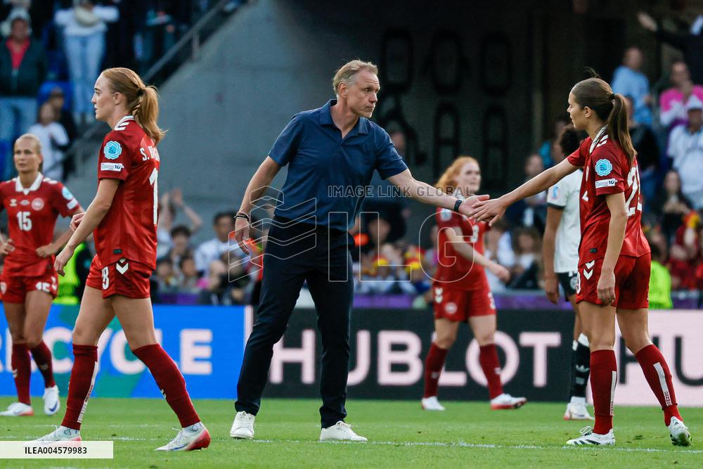 CALCIO - UEFA Campionato Europeo - UEFA Women's EURO 2025 - Germany vs Denmark