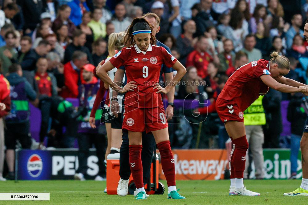CALCIO - UEFA Campionato Europeo - UEFA Women's EURO 2025 - Germany vs Denmark