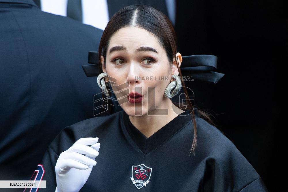 PFW Balenciaga Arrivals AM