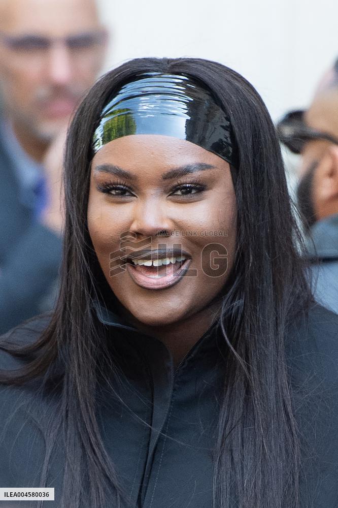 PFW Balenciaga Arrivals AM