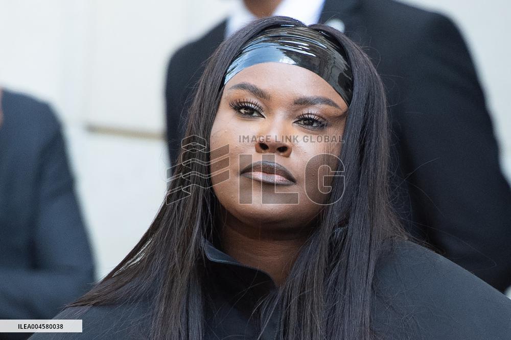 PFW Balenciaga Arrivals AM