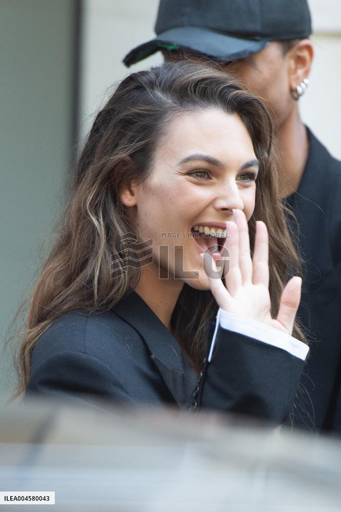 PFW Balenciaga Arrivals AM