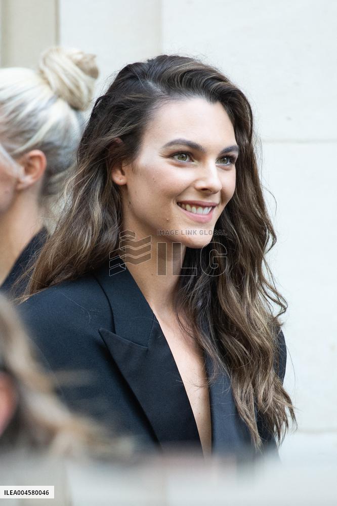 PFW Balenciaga Arrivals AM