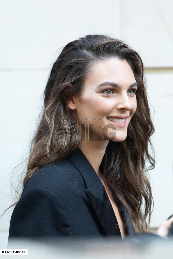 PFW Balenciaga Arrivals AM