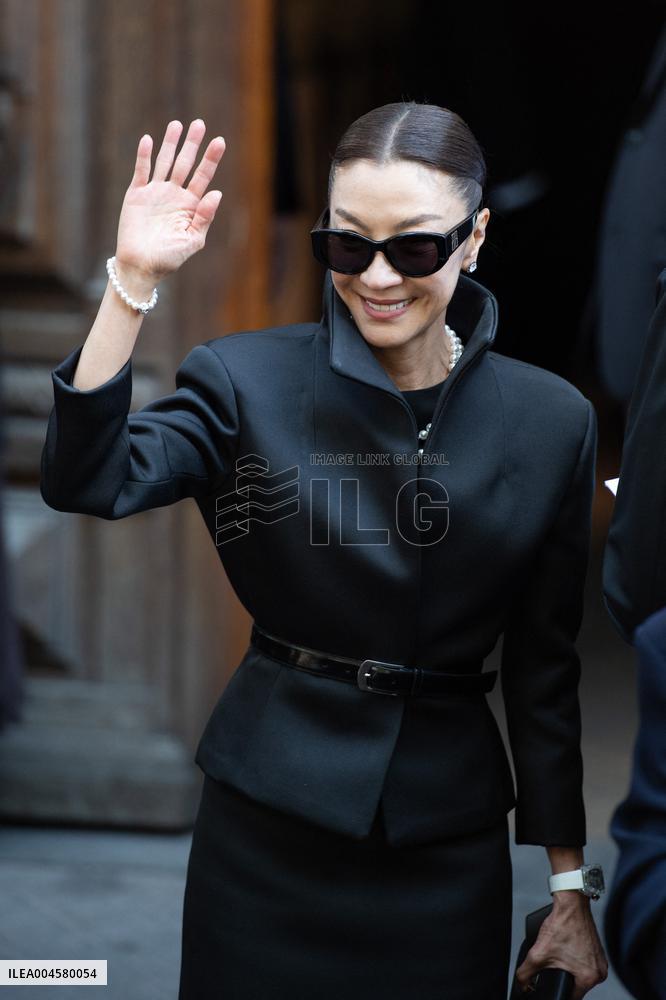 PFW Balenciaga Arrivals AM