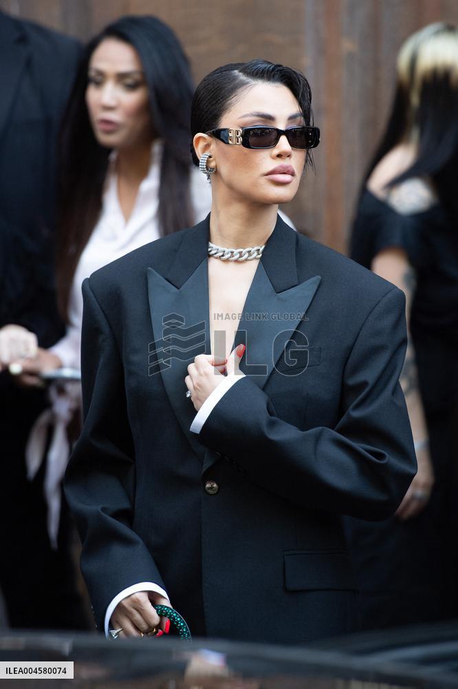 PFW Balenciaga Arrivals AM