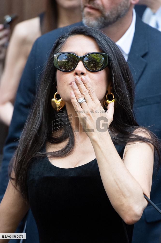 PFW Balenciaga Arrivals AM