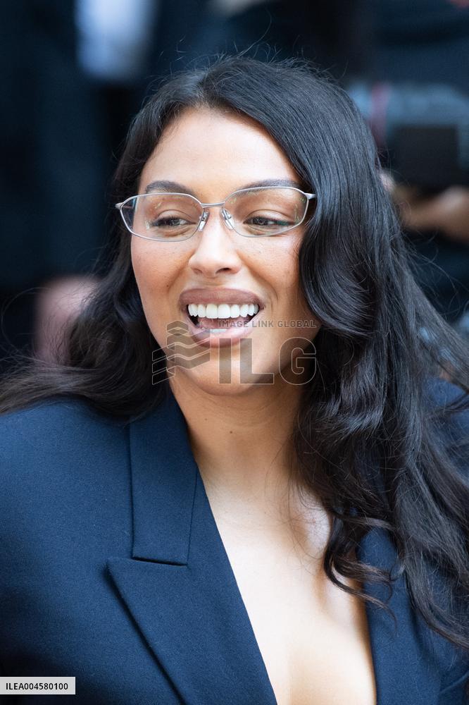 PFW Balenciaga Arrivals AM