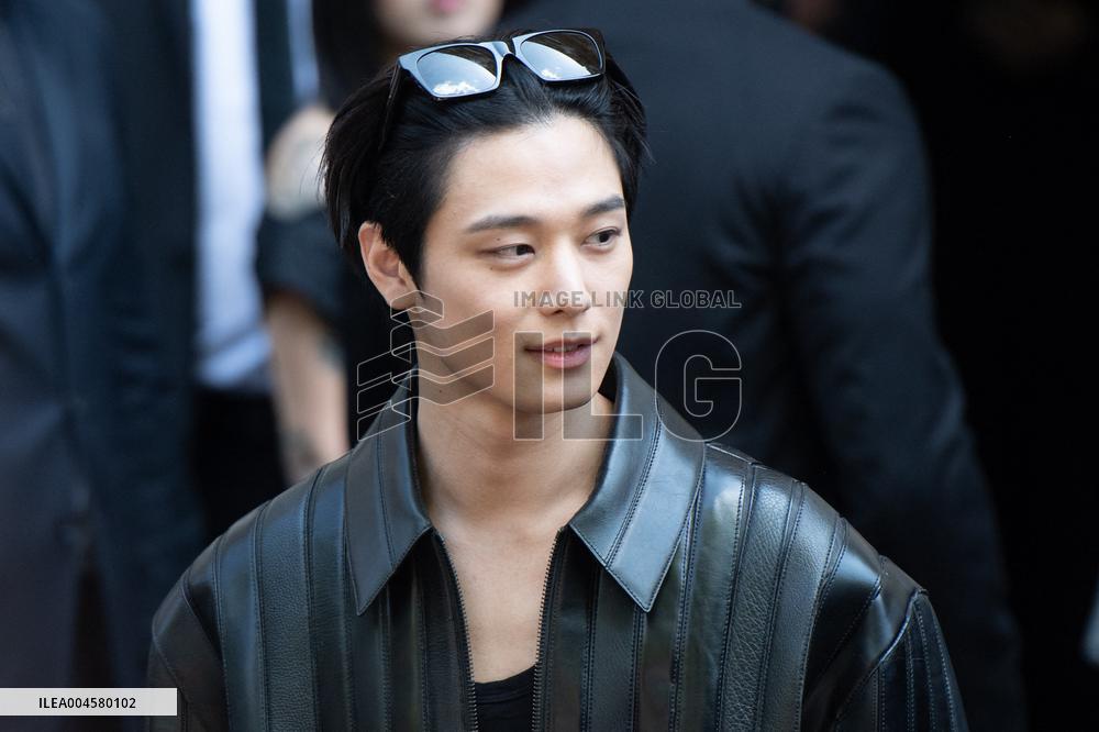 PFW Balenciaga Arrivals AM