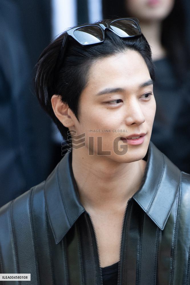 PFW Balenciaga Arrivals AM