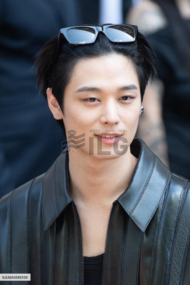 PFW Balenciaga Arrivals AM