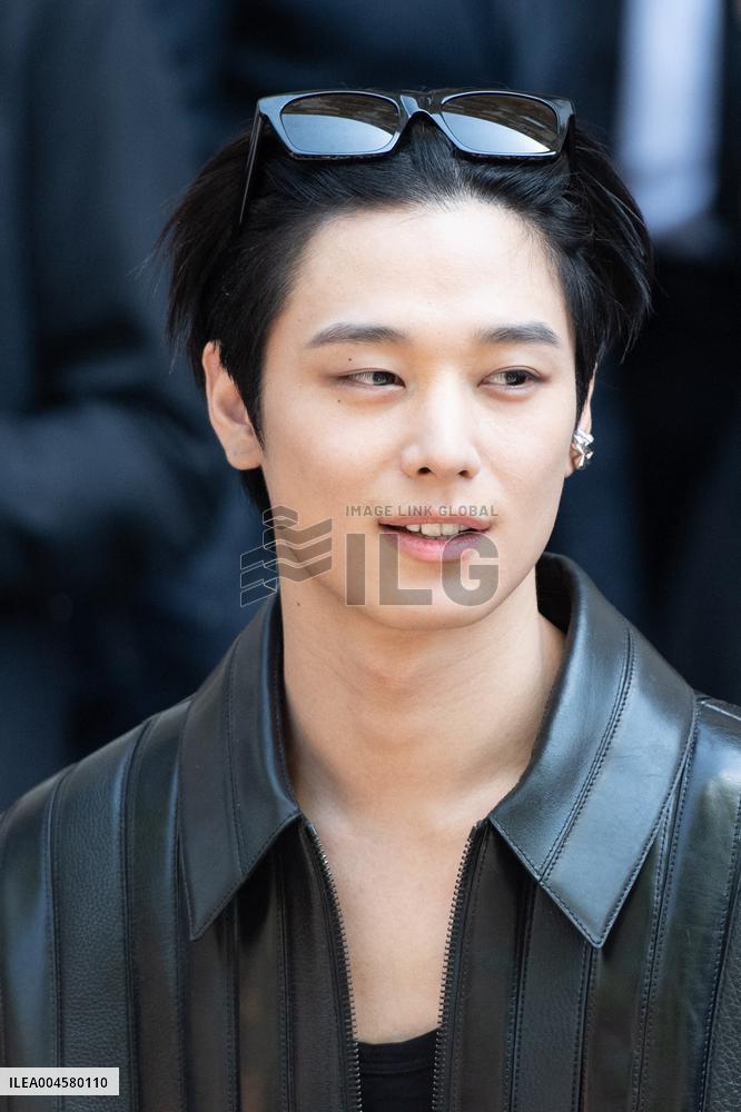 PFW Balenciaga Arrivals AM