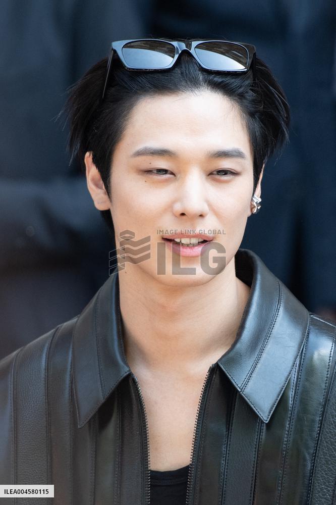 PFW Balenciaga Arrivals AM