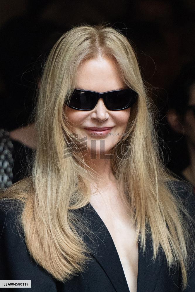 PFW Balenciaga Arrivals AM