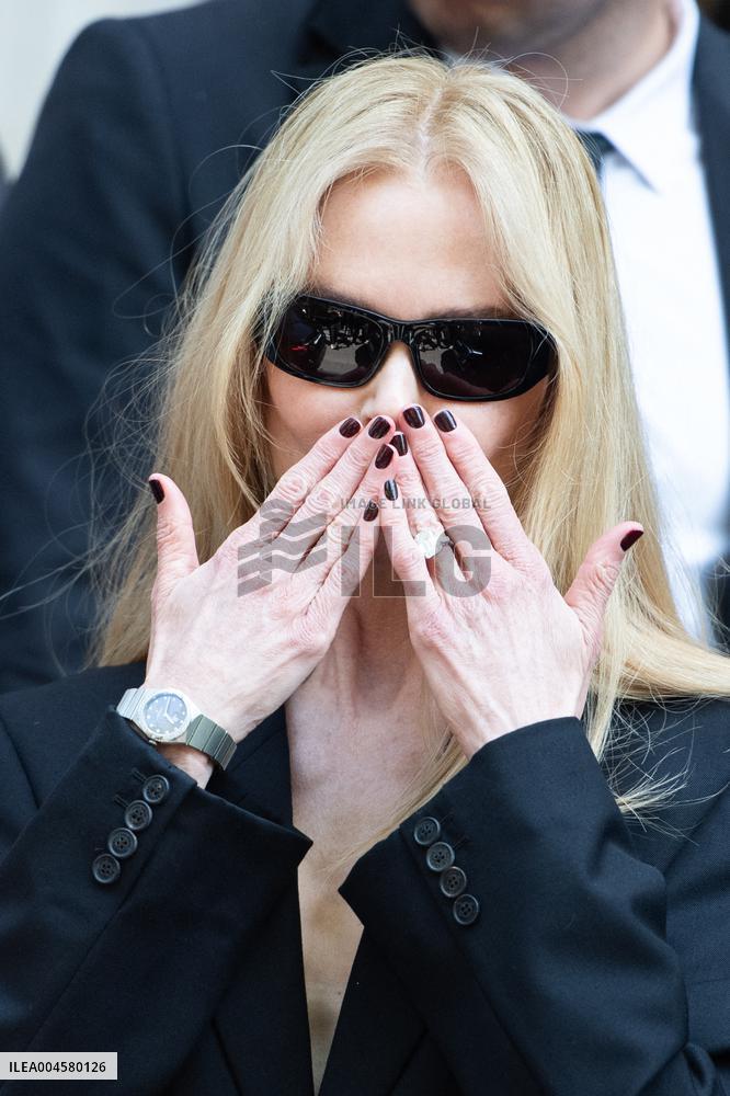 PFW Balenciaga Arrivals AM