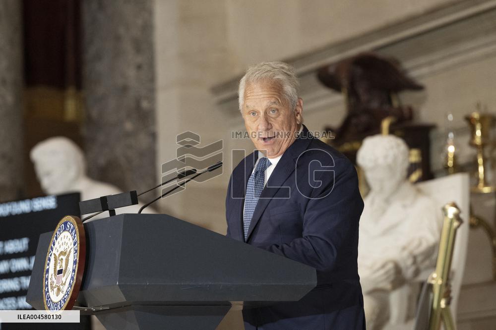 Congressional Medal of honor ceremony for Greg Lemond
