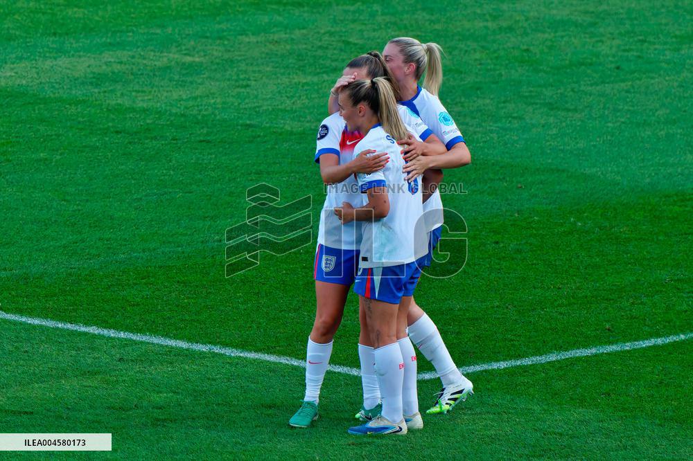 CALCIO - UEFA Campionato Europeo - UEFA Women's EURO 2025 - England vs Holland