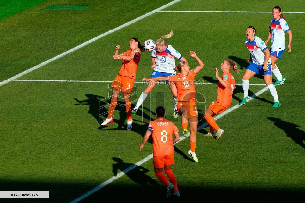 CALCIO - UEFA Campionato Europeo - UEFA Women's EURO 2025 - England vs Holland