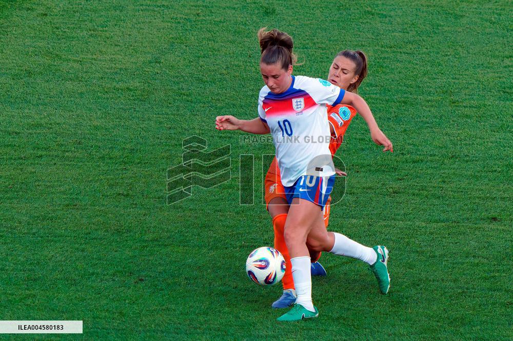 CALCIO - UEFA Campionato Europeo - UEFA Women's EURO 2025 - England vs Holland