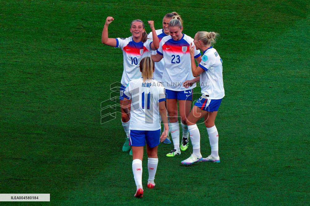 CALCIO - UEFA Campionato Europeo - UEFA Women's EURO 2025 - England vs Holland