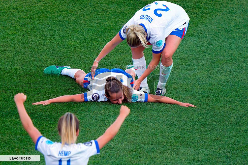 CALCIO - UEFA Campionato Europeo - UEFA Women's EURO 2025 - England vs Holland