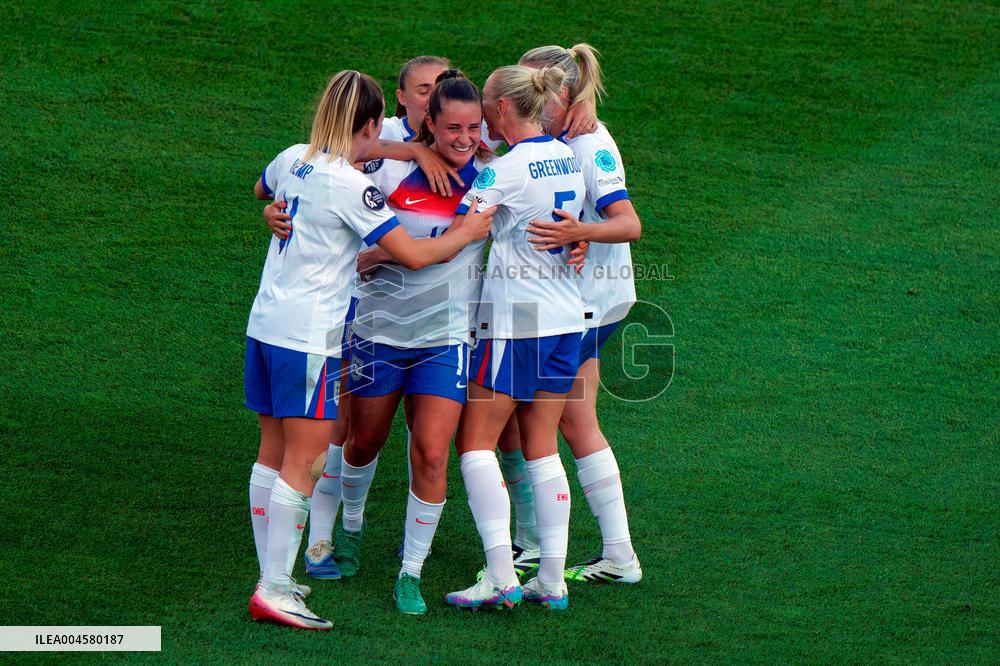 CALCIO - UEFA Campionato Europeo - UEFA Women's EURO 2025 - England vs Holland