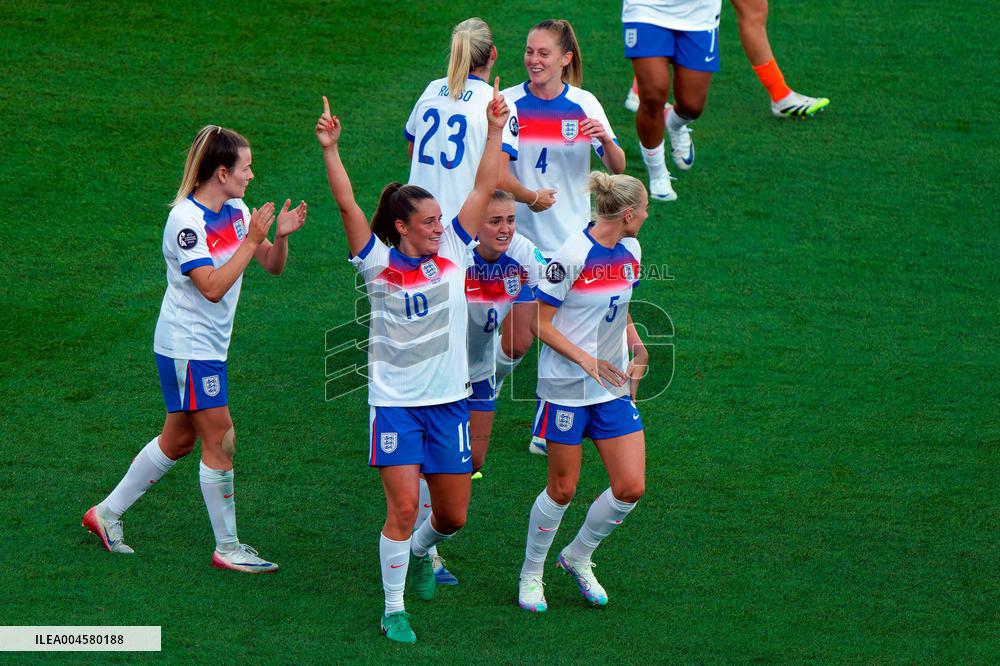 CALCIO - UEFA Campionato Europeo - UEFA Women's EURO 2025 - England vs Holland