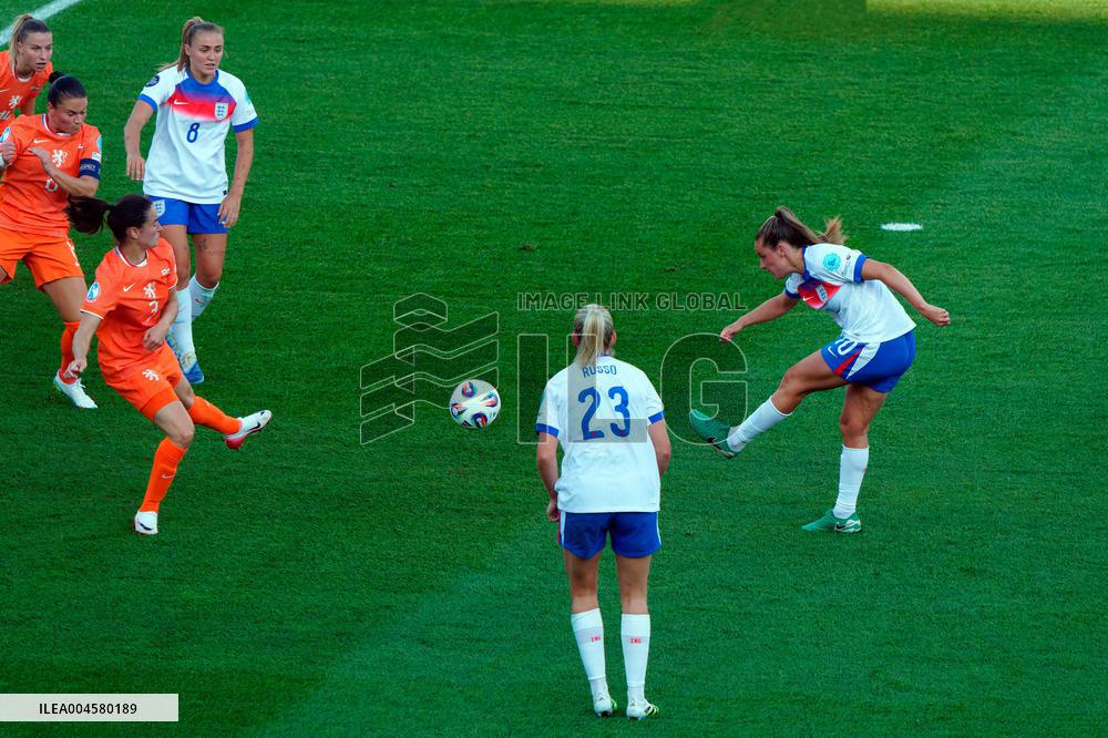 CALCIO - UEFA Campionato Europeo - UEFA Women's EURO 2025 - England vs Holland