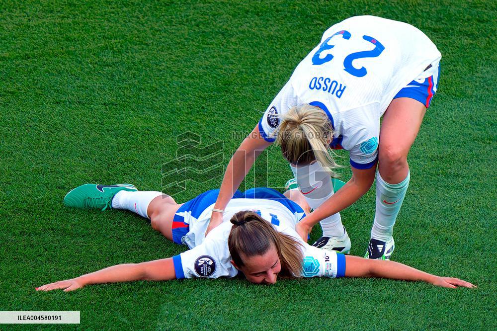 CALCIO - UEFA Campionato Europeo - UEFA Women's EURO 2025 - England vs Holland