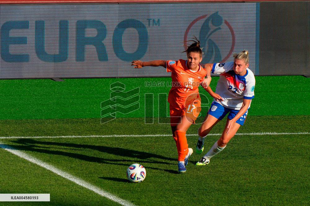 CALCIO - UEFA Campionato Europeo - UEFA Women's EURO 2025 - England vs Holland
