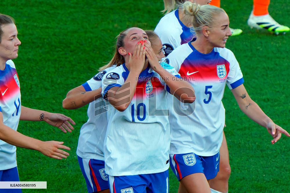 CALCIO - UEFA Campionato Europeo - UEFA Women's EURO 2025 - England vs Holland