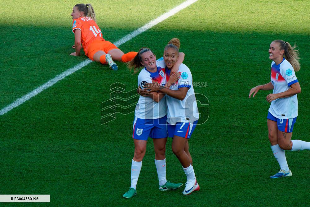 CALCIO - UEFA Campionato Europeo - UEFA Women's EURO 2025 - England vs Holland