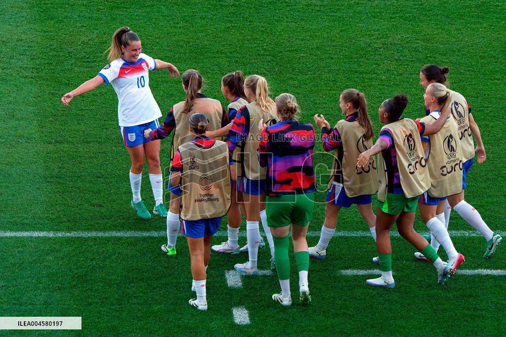CALCIO - UEFA Campionato Europeo - UEFA Women's EURO 2025 - England vs Holland