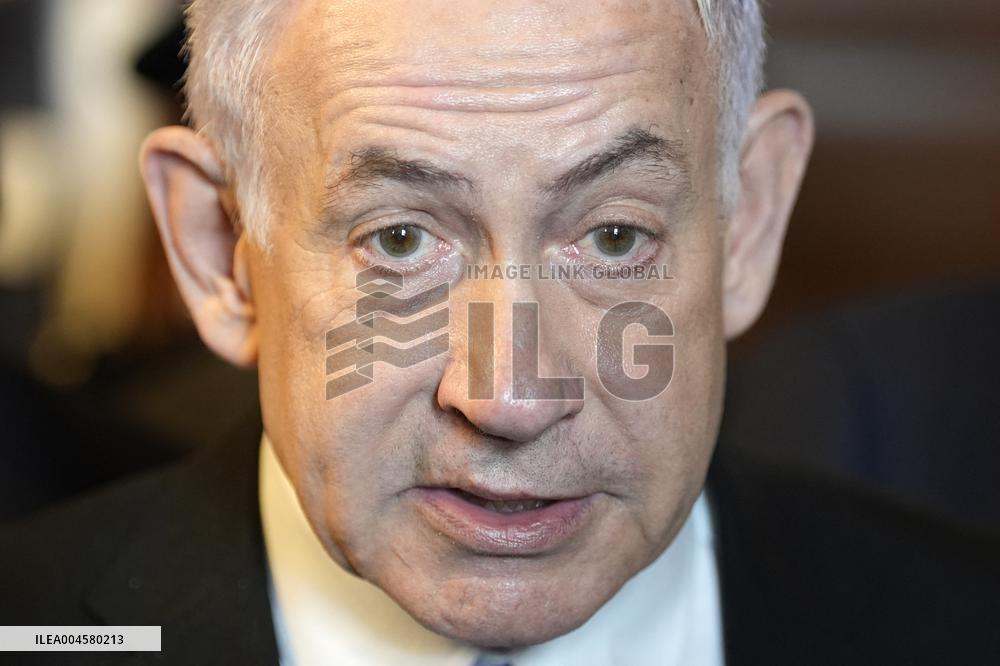 Benjamin Netanyahu on Capitol Hill - Washington