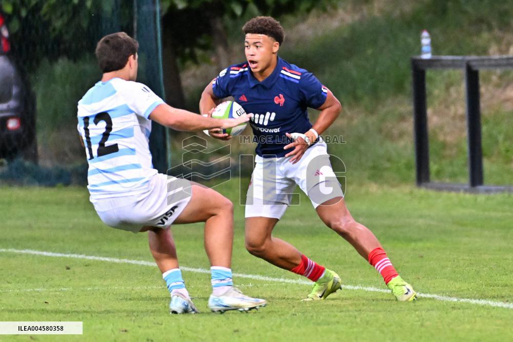RUGBY - Altro - World Rugby U20 - France vs Argentina