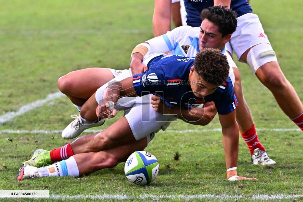 RUGBY - Altro - World Rugby U20 - France vs Argentina