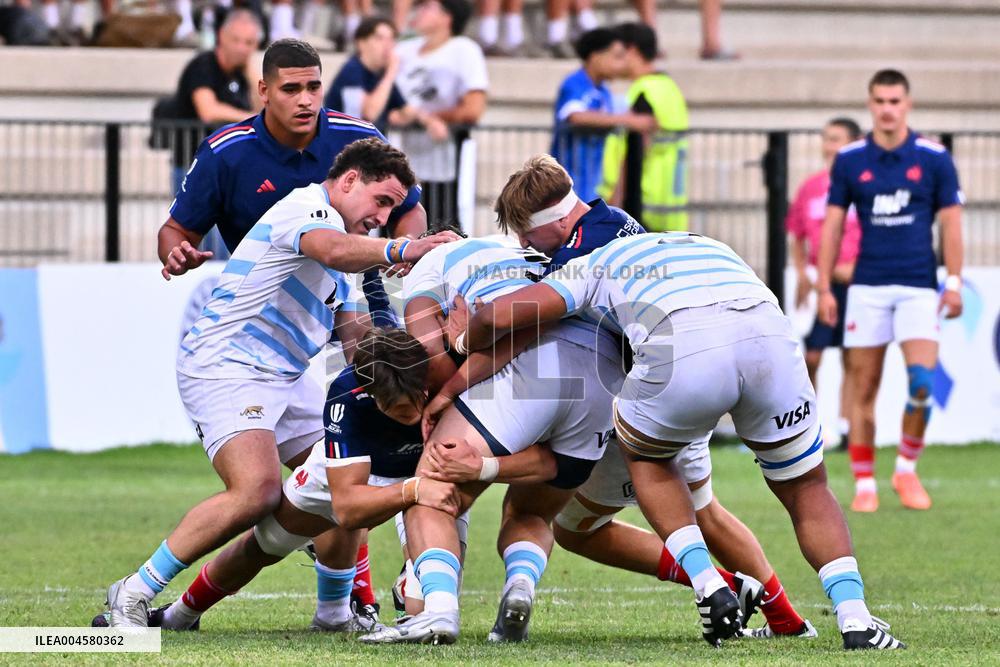 RUGBY - Altro - World Rugby U20 - France vs Argentina