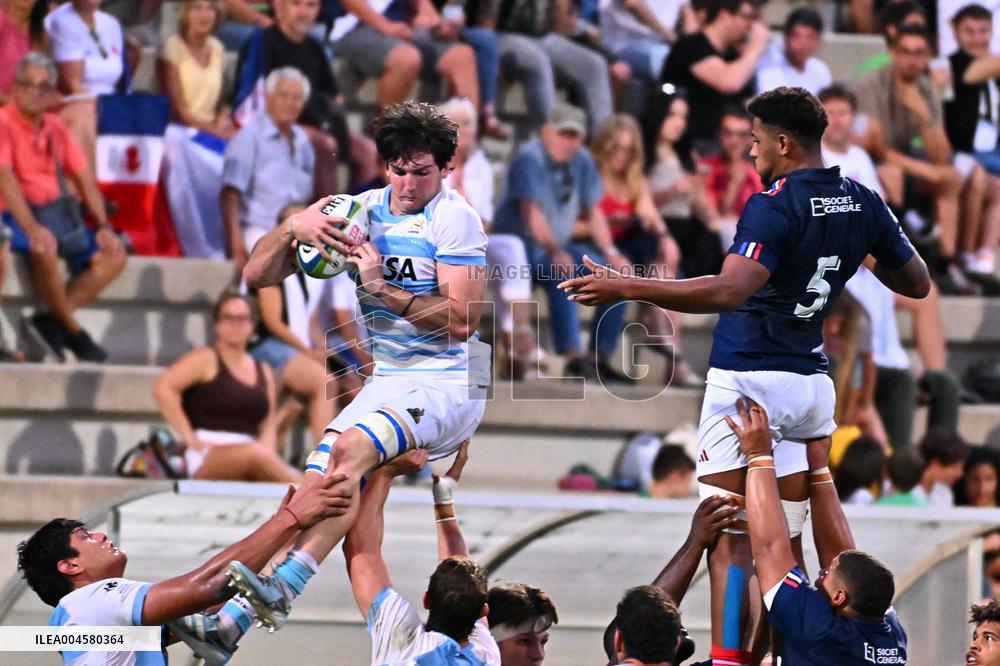 RUGBY - Altro - World Rugby U20 - France vs Argentina