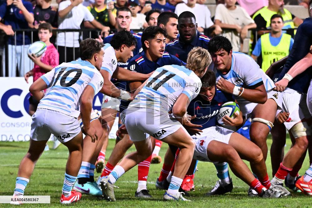 RUGBY - Altro - World Rugby U20 - France vs Argentina