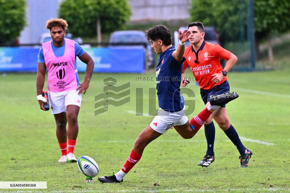 RUGBY - Altro - World Rugby U20 - France vs Argentina