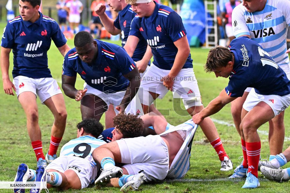 RUGBY - Altro - World Rugby U20 - France vs Argentina