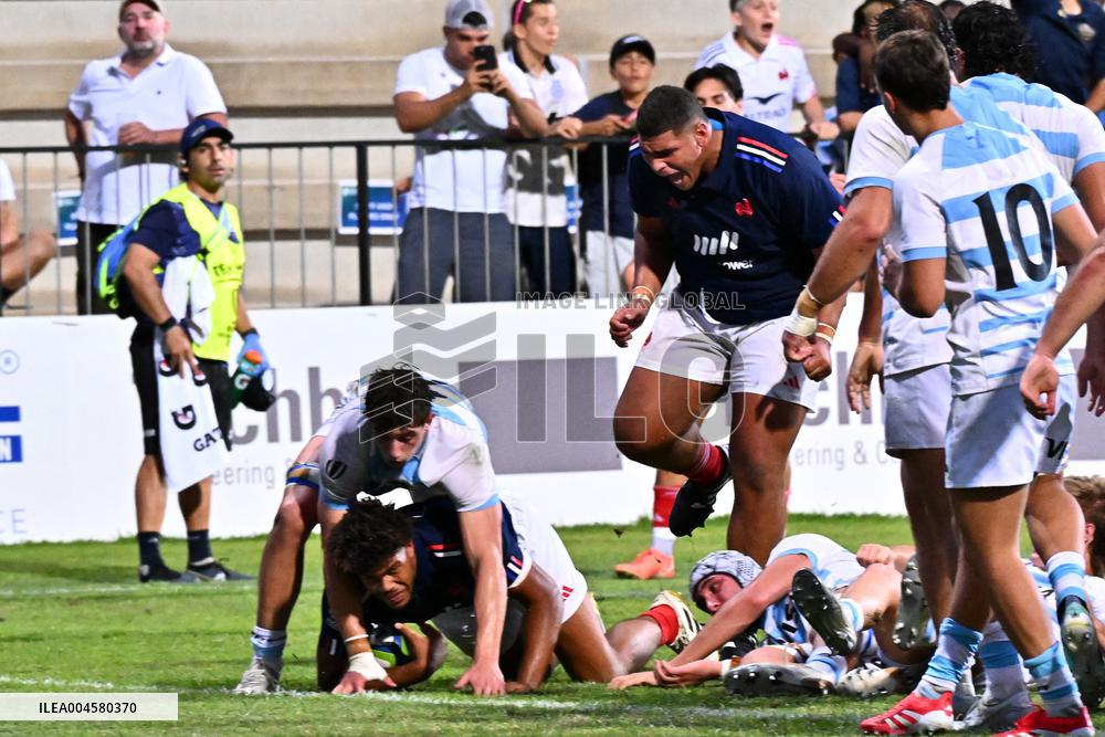 RUGBY - Altro - World Rugby U20 - France vs Argentina