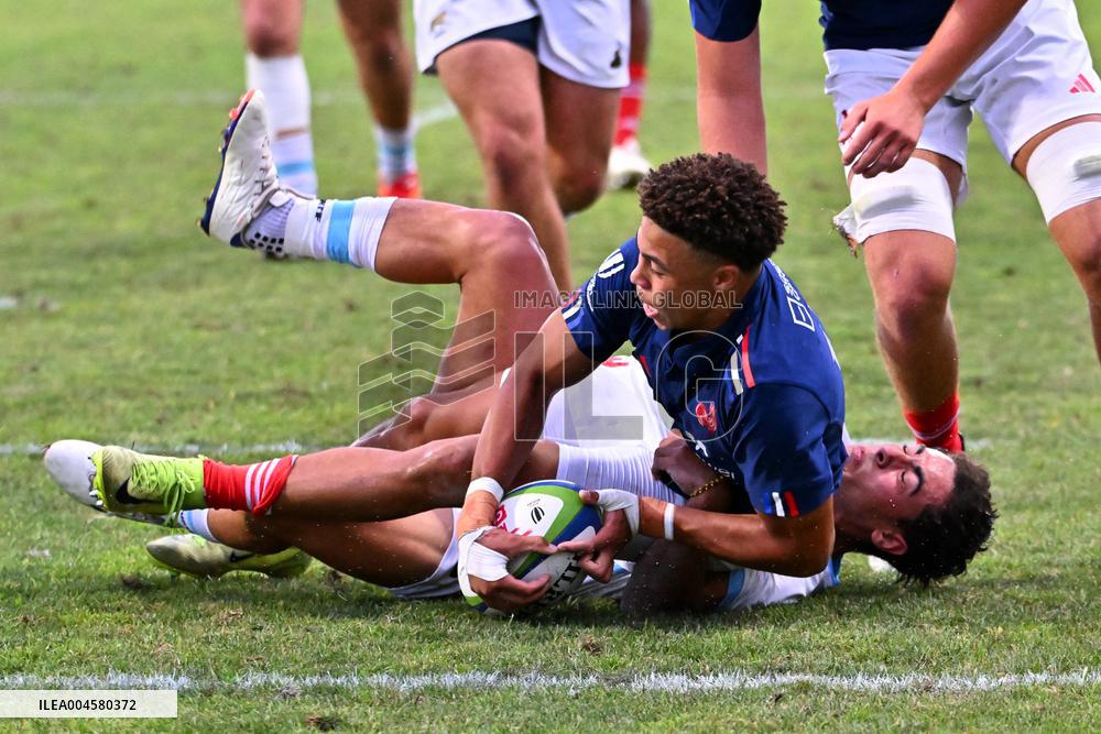 RUGBY - Altro - World Rugby U20 - France vs Argentina