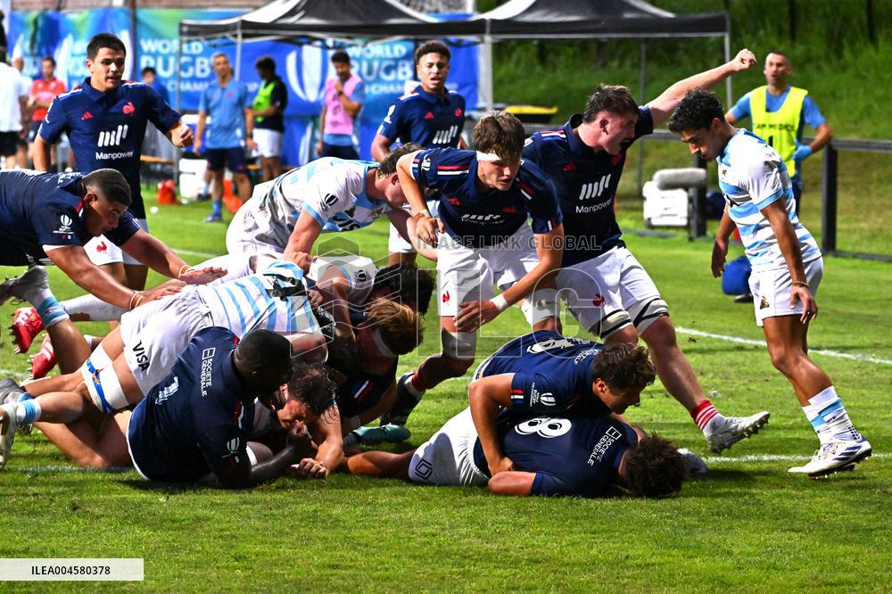 RUGBY - Altro - World Rugby U20 - France vs Argentina