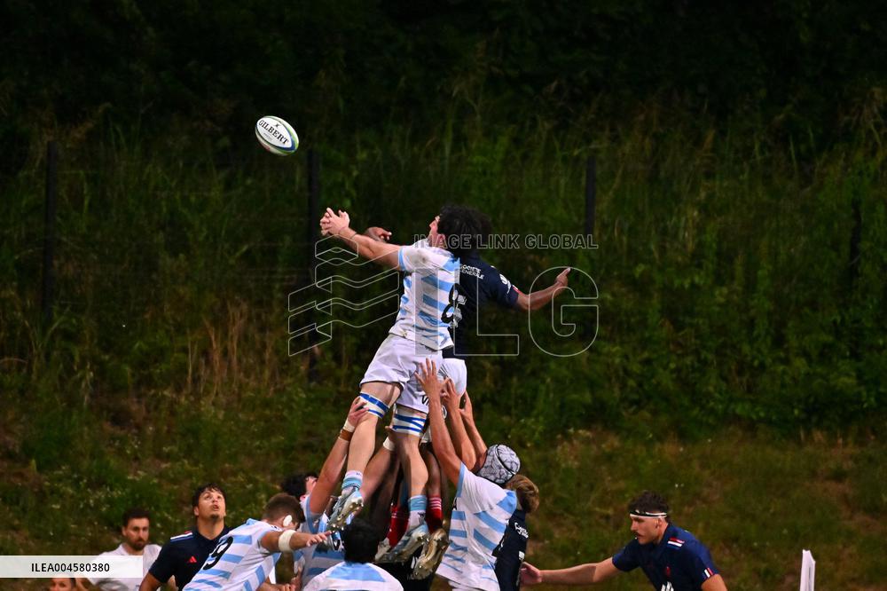 RUGBY - Altro - World Rugby U20 - France vs Argentina