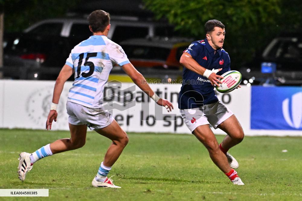 RUGBY - Altro - World Rugby U20 - France vs Argentina