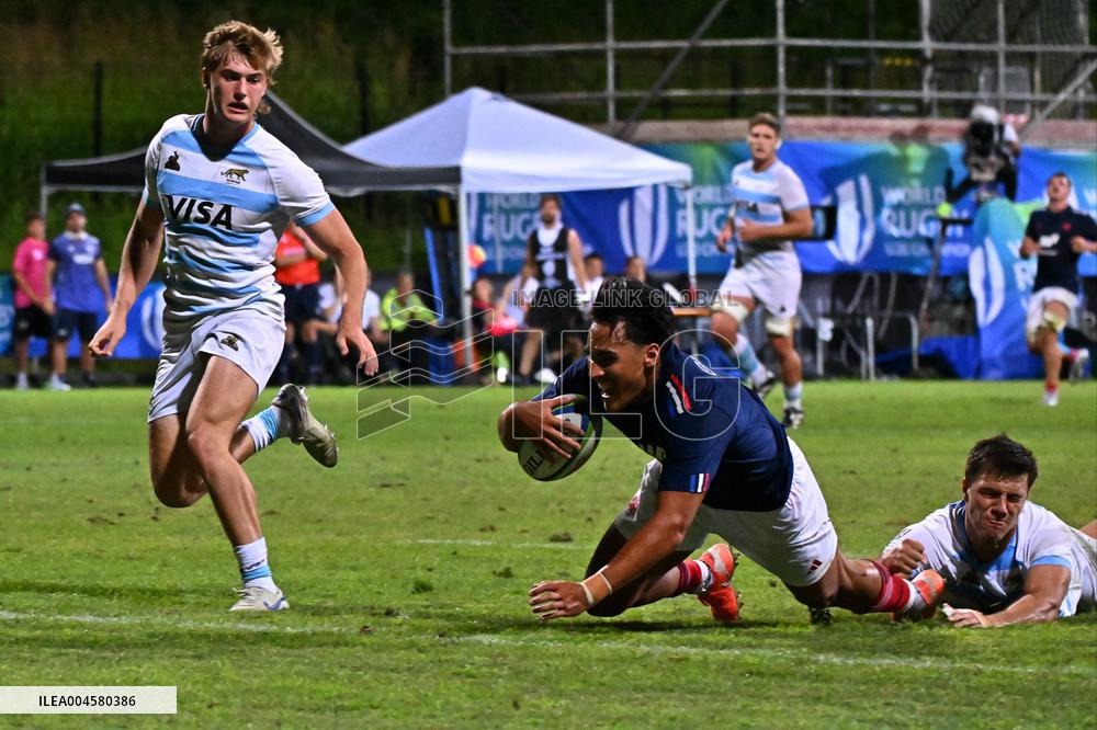 RUGBY - Altro - World Rugby U20 - France vs Argentina