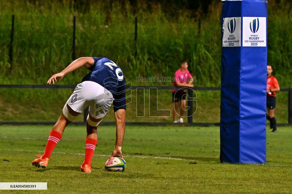 RUGBY - Altro - World Rugby U20 - France vs Argentina