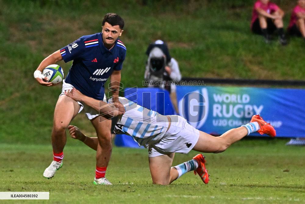 RUGBY - Altro - World Rugby U20 - France vs Argentina