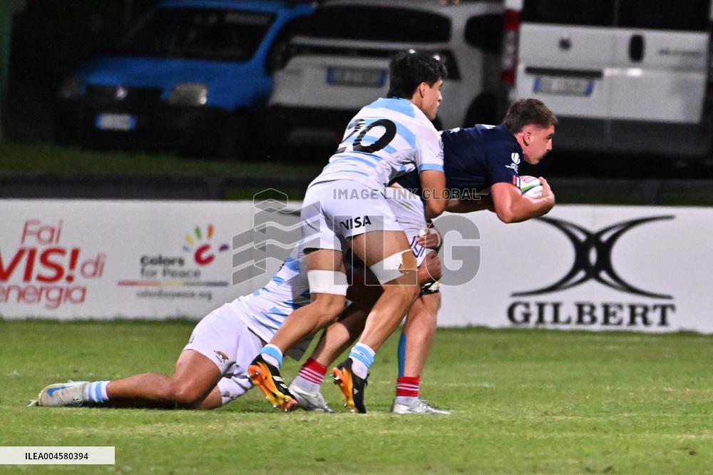 RUGBY - Altro - World Rugby U20 - France vs Argentina